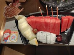 -海底捞火锅(金融街万达店)