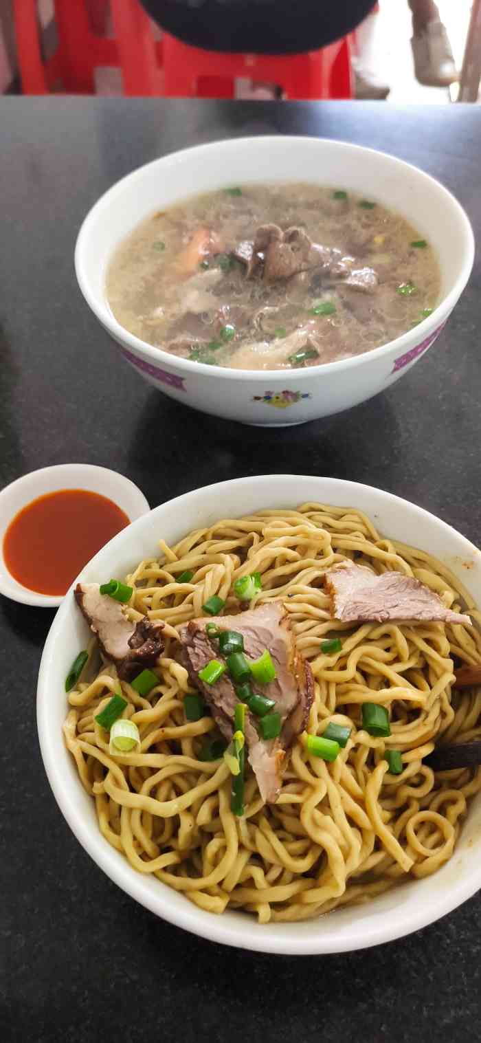 老牌至平干面-"很接地气的一家馆子,我在汕头第一顿.后来.