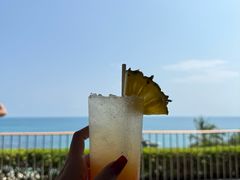 -日落吧·海景咖啡厅·餐酒吧·鸡尾酒·下午茶·乐队表演·浪漫夕阳·三亚文华东方酒店