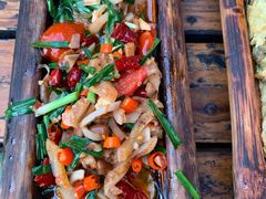 番茄炒芭蕉芯-火咂咂竹筒宴(告庄店)