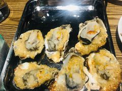 海蛎子-潮庭·大连海鲜·炭火烧烤·扇贝王(大连店)