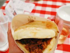 酥皮肉夹馍-西贝(上海中心店)