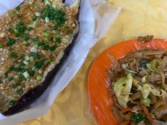 烤茄子-蚝哥花姐湛江烤生蚝(美丽湾市场店)