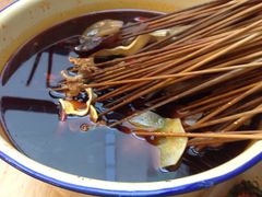 -拈签一笑黄牛肉辣卤串串