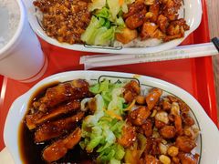 宫保鸡丁卤肉拼饭-和合谷(新街口店)