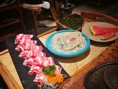 -老牌坊云南鱼豆花火锅(嵩山店)