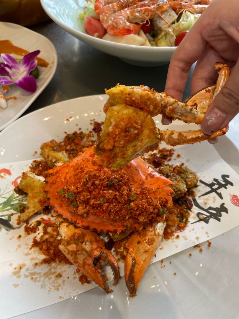 吃海鲜!🦞就来202特色大排档就对了!