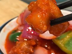 酸甜咕噜肉-喜上喜鸡煲翅(吉大店)