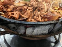 -朝族高丽火盆