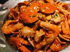 -胖哥俩肉蟹煲(梅溪步步高店)