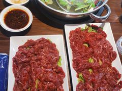 生牛肉-乡土黄·鲜牛肉火锅·小龙虾(兴业街店)