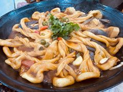 -八次方密云水库鱼粘卷子·熏鸽子·农家菜