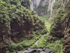 -龙水峡地缝景区