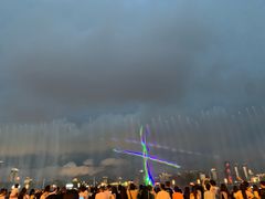 -秋水广场音乐喷泉