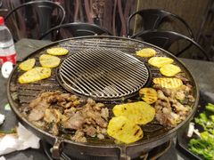 韩式拌肉-完美生活炭火烤肉(二马路店)