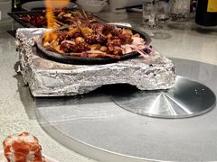 火焰黑料牛肉粒-乾园(天河城店)