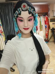 -胭脂猫京剧摄影