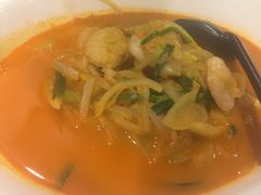 辣海鲜面-桃园中华料理炸酱面(燕儿岛路店)