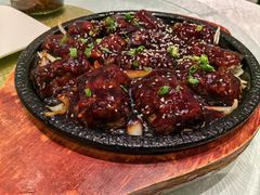 铁板烧汁茄子-锋味餐厅(空港复悦里店)