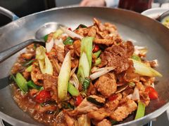 干锅乡村黑猪肉-徐记海鲜(万家丽|德政园店)