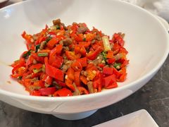 美人椒小炒黄牛肉-悦厨中餐厅(成都天府丽都喜来登饭店)