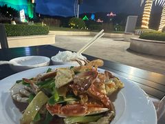 -喷泉广场餐厅·宵夜·海鲜烧烤大排档(长隆企鹅酒店)