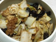 白菜烧面筋-京味民福烤鸭店(建设四马路店)