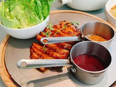 碳烤猪颈肉-小大董·烤鸭(观景餐厅·南京西路店)