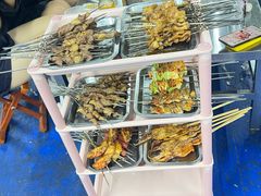 -万家乐带皮五花肉烧烤(临淄大院店)
