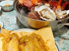 -渡海小渔村.老辈日照菜