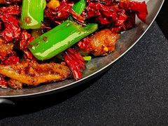 宫爆板筋-山石榴·贵州菜(丰盛里店)