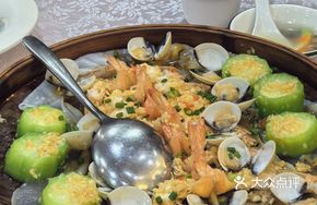 Shunde Gong Steamed Lobster Prawn