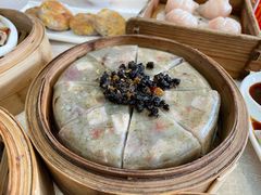 笼仔原味芋头糕-龙的酒楼·手工早茶·顺德菜(近良路店)