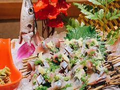 秋刀鱼刺身-大岛日本料理铁板烧(南通大饭店)