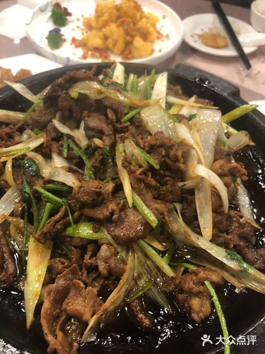 烤肉宛饭庄(北新桥店)烤精品羊肉图片
