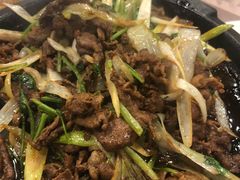 烤精品羊肉-烤肉宛饭庄(北新桥店)