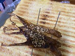 烤鸭舌-勃利地摊·勃立小串烧烤