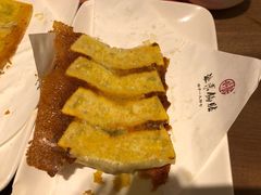 韭黄牛肉锅贴-海荣锅贴馆(五味十字店)