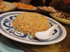 蟹子金沙炒饭-龙桥私厨·姜花菊花过桥鱼·顺德菜(容桂店)