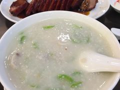 菜心粒鱼片粥-丽的面家(多宝路店)