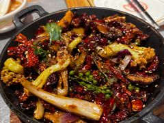 -探鱼·鲜青椒爽麻烤鱼(番禺万达店)
