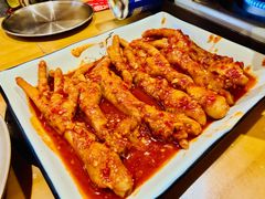 火辣鸡爪-小木屋米酒店总店