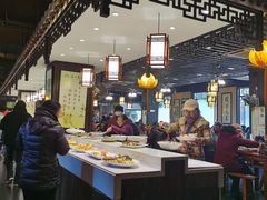 自助取餐区-清心素食自助餐厅(夫子庙店)