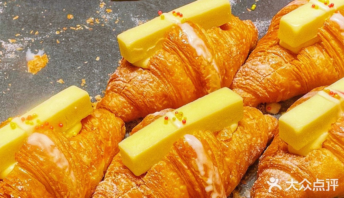 昆明 | 网传可颂界的天花板🔥我替大家尝尝❗