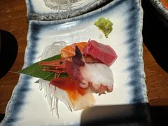 刺身五点拼盘-千代武日本料理(开发区店)