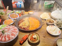 -萍姐火锅·公路夜市(武汉首店)