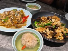 鸡枞菌土鸡蛋-平山宴(瘦西湖店)