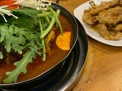 -喇喇排骨火锅·传统韩式脊骨汤(望京西园总店)