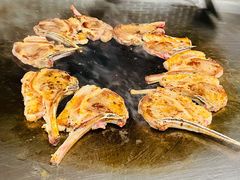 土耳其香煎羊排-水木锦堂·自助铁板烧(世贸天阶店)