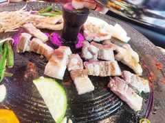 -豚豚家돈돈가韩国锅盖烤肉(新北万达店)